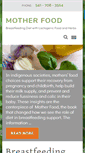 Mobile Screenshot of mother-food.com